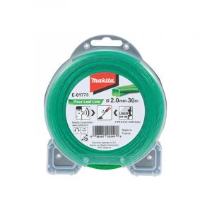 Image de Makita Fil de coupe hélicoïdal E-01775 pour débroussailleuse Ø2mm 30m