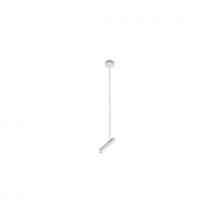 Zambelis Suspension Luminaire led 4,2W Blanc Sabl&eacute; - Blanc chaud - 3000K