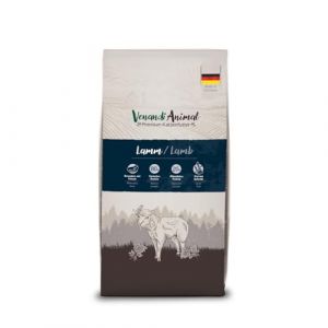 Venandi Animal Croquettes Premium Pour Chats, Agneau, Avec Beaucoup De Viande Fraîche, Croquettes, Sans Céréales, Lot De 1 (1 x 1,5 kg)