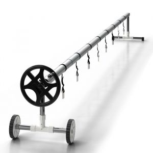 Volet roulant pour piscine rétracteur mobile pour volet de piscine à 5,20 m