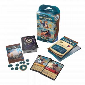 4 X DISNEY LORCANA STARTER A_EN_SET 6 AZURITE SEA