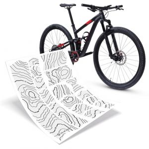 Riesel design Kit film de protection cadre Frame:Guard Hohenlinien