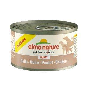 Almo Nature Nourriture Humide pour Chiens Classic Puppy Chicken