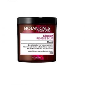 L'Oréal Botanicals Masque Soin Remède Eclat pour Cheveux Ternes / Colorés 200 ml