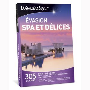 Image de Wonderbox Evasion Spa et Délices - Coffret cadeau 305 séjours