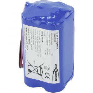 Ansmann Pack daccus 4x 18650 Li-Ion 2447-3049-01 7.4 V 5200 mAh