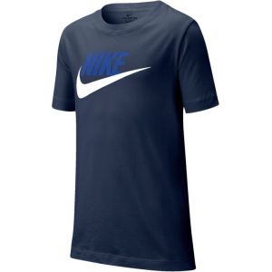 Nike Tee shirt - Nsw futura icon td - Marine Garçon 8ANS
