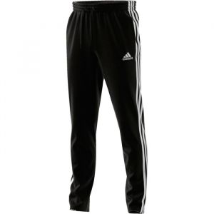 Adidas Essentials Single Jersey Tapered Open Hem 3-stripes XL Black / White - Black / White - Taille XL