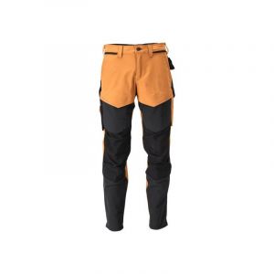 Mascot Pantalon stretch customized 42 200 - 300 g entre 4 et 6 pantalon élasthanne, polyamide 1 pièce(s) brun/noir pantalon stretch customized brun/noir t42
