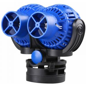 Pompe de débit wavemaker double support magnétique 6000l/h 8 watts 16_0002809