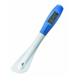 Image de Lacor 62500 - Spatule en silicone avec thermomètre sonde