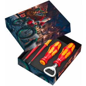 Wera Jeu Kraftform Kompakt VDE Christmas 2024 (4 pièces)