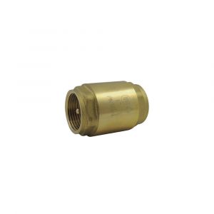 Multitanks Clapet anti retour à ressort avec obturateur laiton, modèle compact - Ø 2'' x Lg : 80mm x Ø ext : 77.5mm