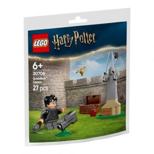 Lego Harry Potter 30706 Ensemble de cours de Quidditch avec figurines et accessoires de jeu