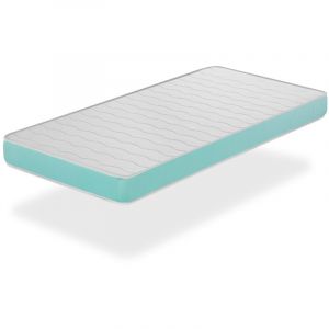 Sonho Colchao - Matelas en mousse respirante 80X180 tubkal, Epaisseur 14 cm, Ergonomique et adaptable
