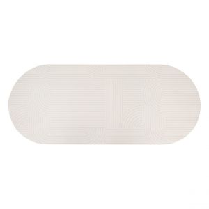 Tapis diatomite anti-dérapant l120cm oval - 5five