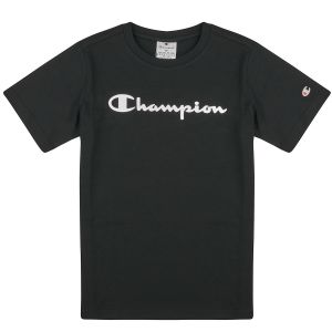 Champion Tee-shirt &agrave; manches courtes gar&ccedil;on en coton