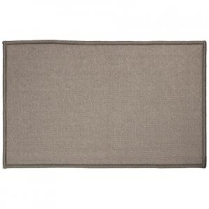Tapis rectangle 50x80 cm primobis gris