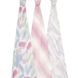 Aden + Anais Pack de 3 maxi-langes silky soft grand format florentine