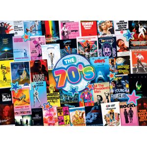 Master pieces Puzzle Blockbuster Movies - 70's