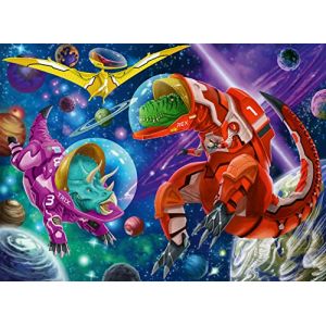 Ravensburger Puzzle Pièces XXL - Space Dinosaur