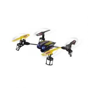 Jamara 038831 - hélicoptère radiocommandé - q-drone ahp quadrocoptère + caméra + compas