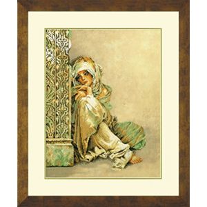 Kit au point compté Femme Arabe