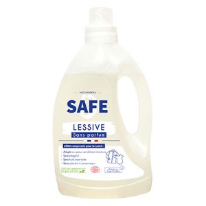 Image de Safe Lessive Liquide Sans Parfum 3L