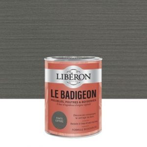 Liberon Le Badigeon meubles, poutres et boiseries, Fonté oxydée 250ml