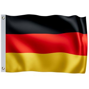 Monzana Drapeau Allemagne 150x90cm