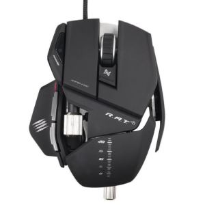 Cyborg R.A.T.5 - Souris Gamer laser filaire USB