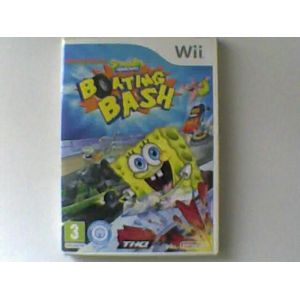Image de SpongeBob's Boating Bash [Wii]