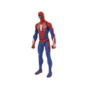 Image de Diamond Select Toys Marvel Select - Figurine Spider-Man Video Game Ps4 18 Cm