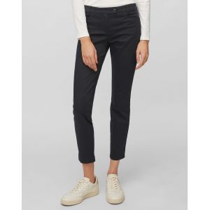 Marc O'Polo Pantalon slim Laxa bleu marine