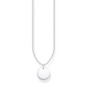 Image de Thomas Sabo Chaîne Avec Médaille Argent