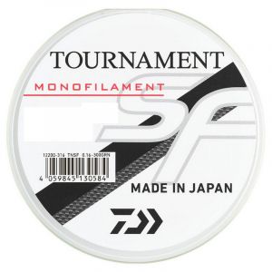 Daiwa Nylon Tournament SF 300m - D.0.26mm - R. 5.7kg/12.6lb - Gris - 12205326