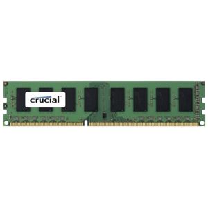 Image de Crucial CT102472BD160B - Barrette mémoire 8 Go DDR3 1600 MHz 240 pins