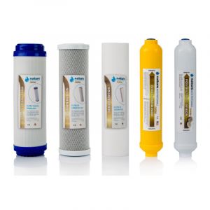 Lot de cinq filtres &agrave; osmose inverse Almacen Osmosis