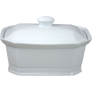 Cosy & Trendy Terrine Plata en porcelaine avec couvercle (1000 ml)