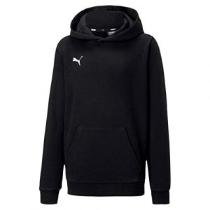 Puma Teamgoal 23 Casuals Hoody Jr Pull Garçon, Black, 176