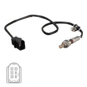 Delphi Sonde lambda pour SKODA: Octavia & VOLKSWAGEN: Golf, Jetta & AUDI: A3 & SEAT: Leon, Altea, Toledo (Ref: ES21102-12B1)