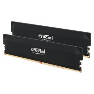 Crucial Pro DDR5 Overclocking 32 Go (2 x 16 Go) 6400 MHz CL38