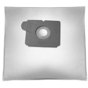 Image de Wpro AE01-MW - 4 sacs microfibre pour aspirateur + 1 filtre