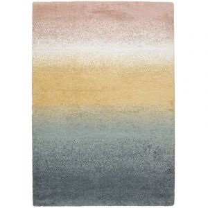 Bobochic Tapis Tapis poil longs aoki motif abstrait 160x230 Multicolore