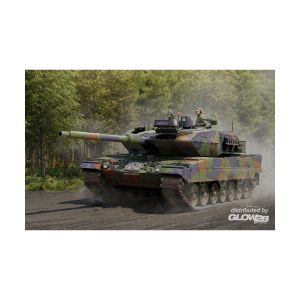 Trumpeter Maquette German Leopard2A6 MBT 1/16 Maquette militaire - 9360966