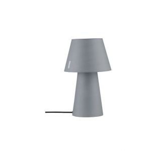 Image de Paulmann Lampe de table LED E14 20 W EEC: selon lampoule (A++ - E) Kelt 79734 gris