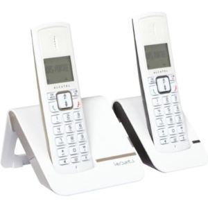 Image de Alcatel Versatis F230 Duo - Téléphone sans fil 2 combinés