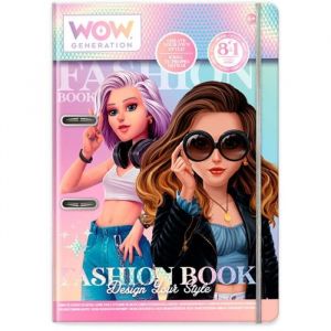 Kit Deluxe Fashion Book Set WOW GENERATION