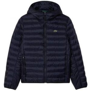 Lacoste Veste à capuche Puffer Small Logo bleu marine - M