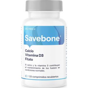 Devicare Savebone Calcio Vitamina D3 y Fitato 120comp